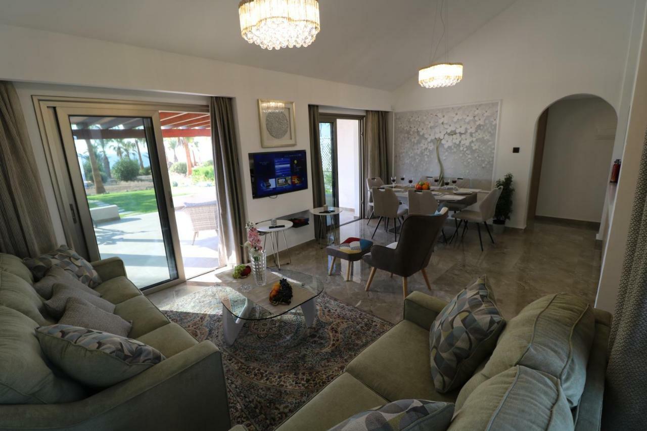 Yulya Villa By Taimoura Paphos Bagian luar foto