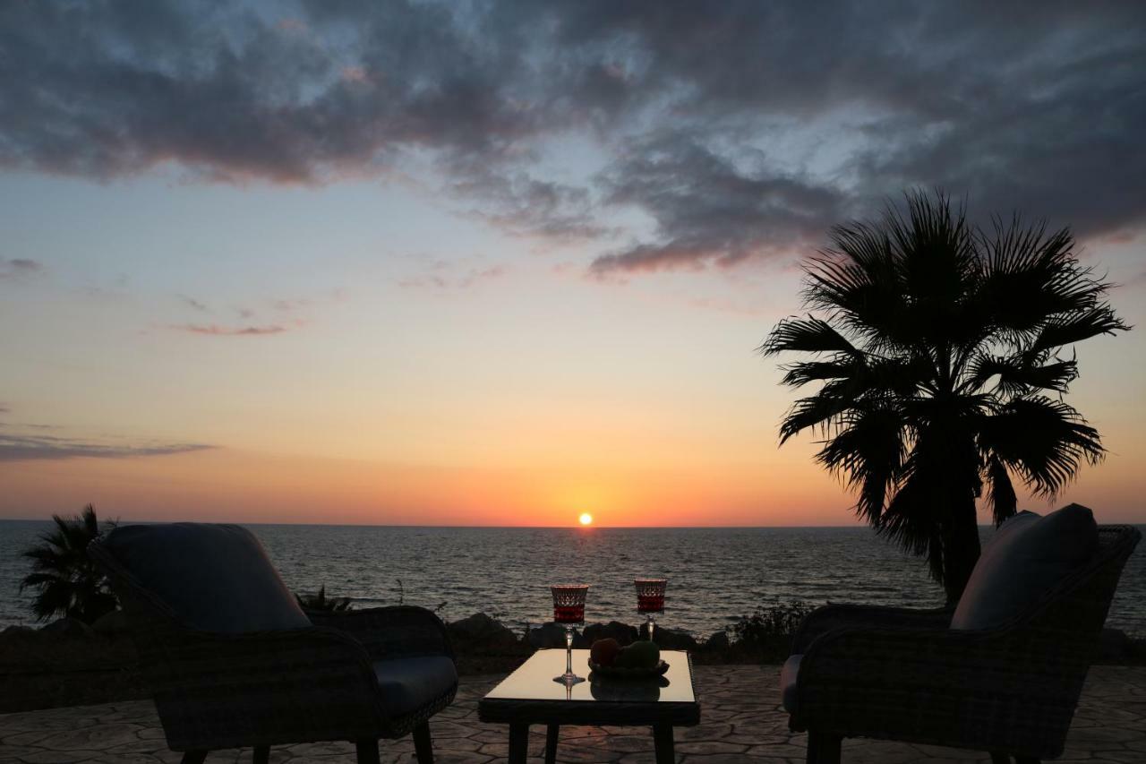 Yulya Villa By Taimoura Paphos Bagian luar foto